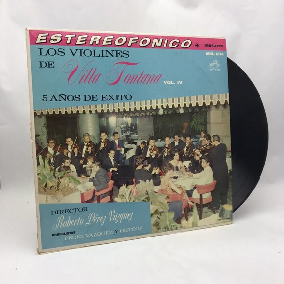 Los Violines De Villa Fontana~5 Anos De Exito~Roberto Perez Vazquez